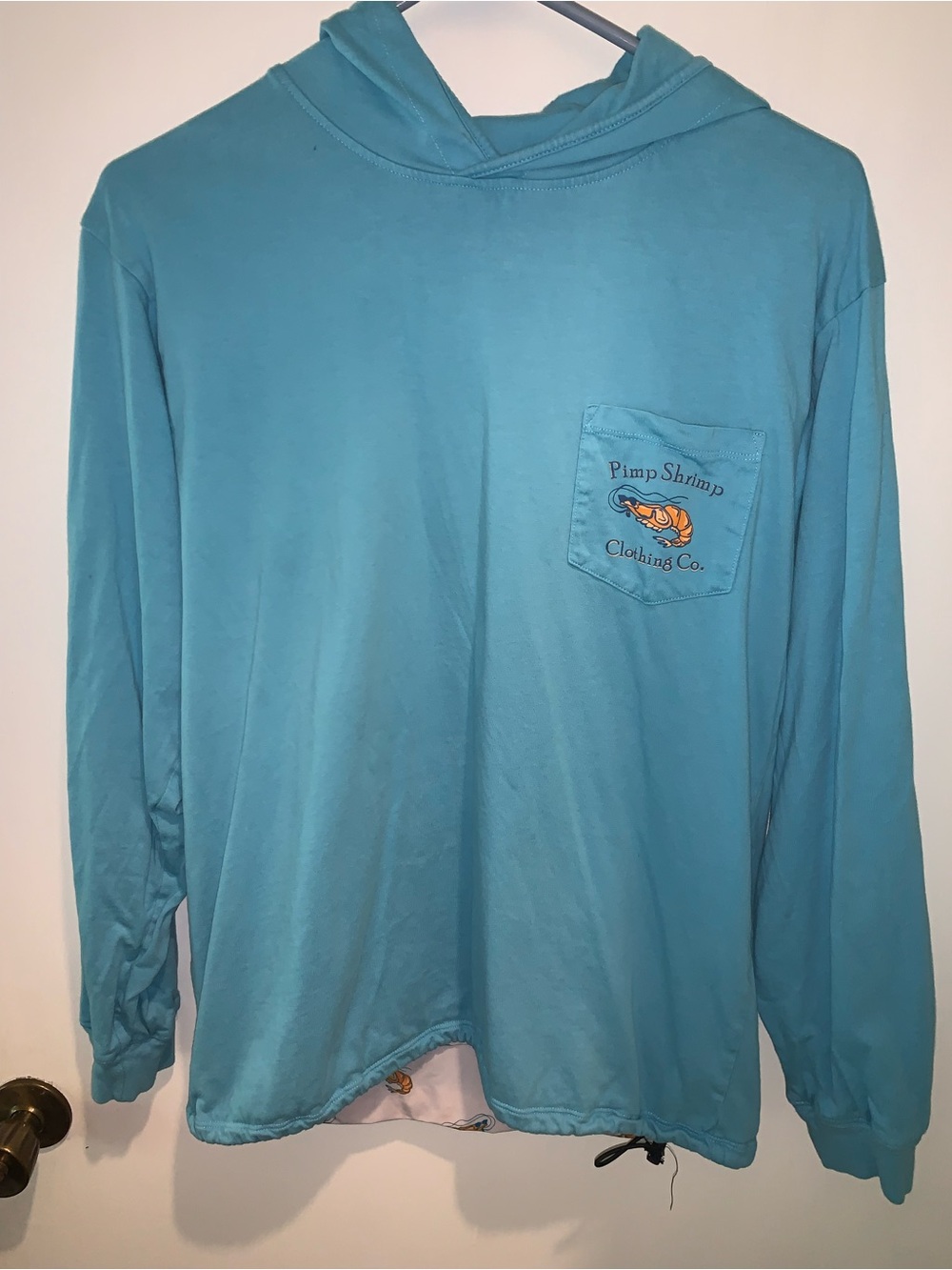 Men’s Fishing Long-Sleeve Hooded Shirt